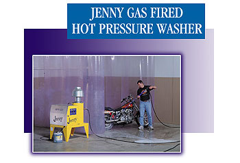 Gas Fired Hot Pressure Washers and Gas Fired Hot Power Washers