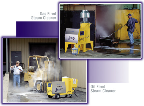 Steam Jenny Steam Cleaner and Steam Generator and Pressure Washer