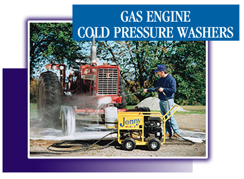 gasoline cold pressure washer and gasoline cold powerwasher